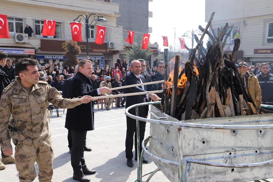 MAZIDAĞI İLÇESİNDE 21 MART NEVRUZ BAYRAMI COŞKU İLE KUTLANDI