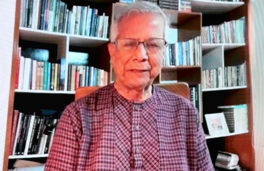 PROF. MUHAMMED YUNUS: “DÜNYADA İKLİM MÜLTECİLİĞİ ARTACAK”