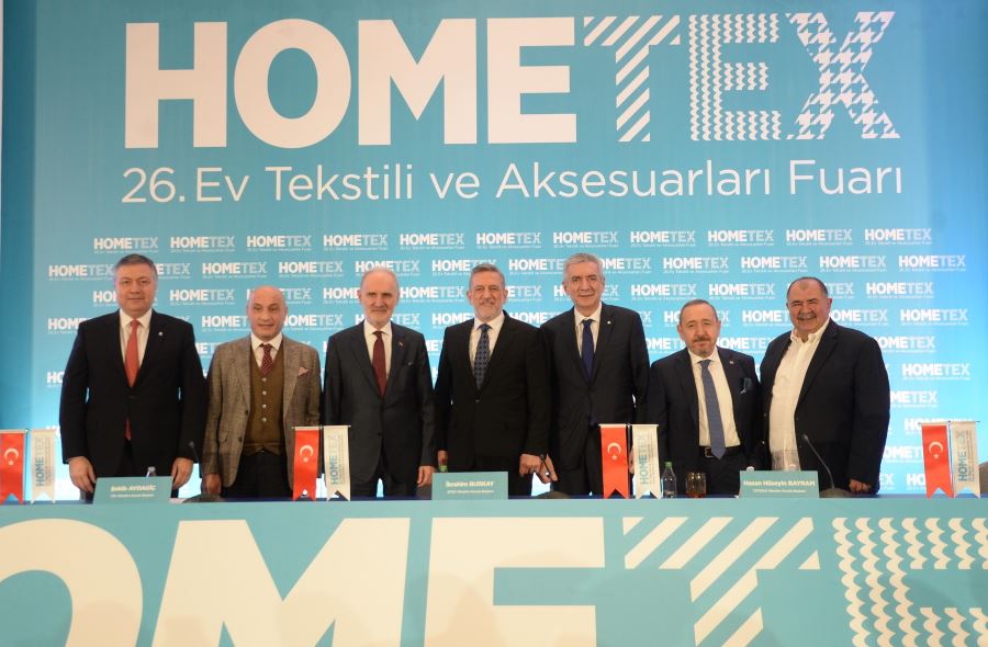 Dünya ev tekstilinin kalbi HOMETEX ile İstanbul’da atacak