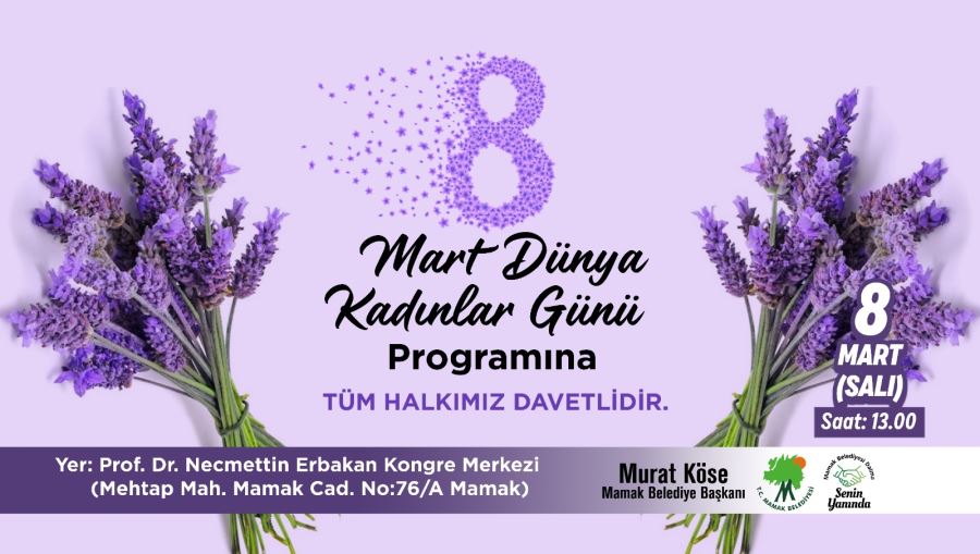 Mamak 8 Mart Dünya Kadınlar Günü’ne Hazırlanıyor