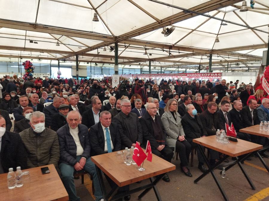 İzmirliler Bostanlı’ya Mardin Tanıtım Günleri
