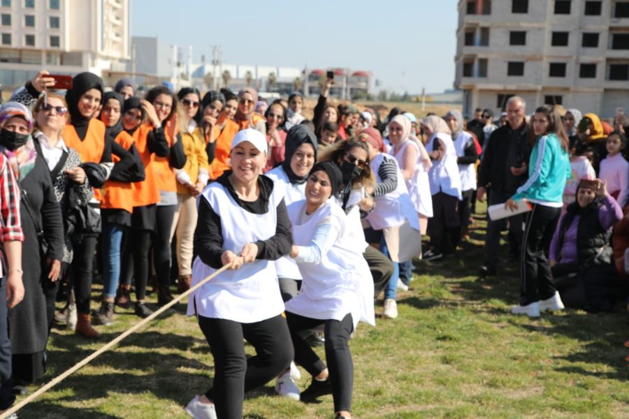 8 Mart Dünya Kadınlar Günü’nde Kızıltepeli Kadınlar Doyasıya Eğlendi