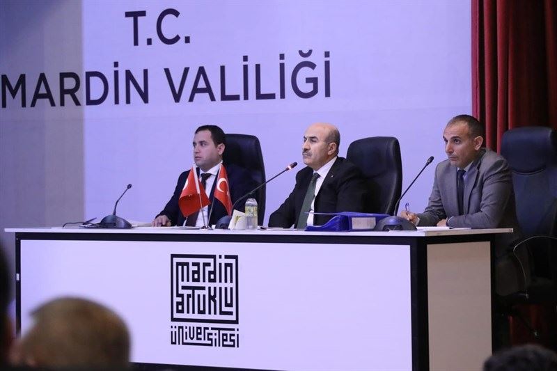 Mardin İl Koordinasyon Kurulu Vali Demirtaş Başkanlığında Toplandı