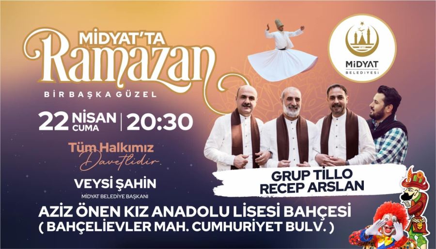 MİDYAT  BELEDİYESİNDEN GRUP TİLLO  KONSERİ