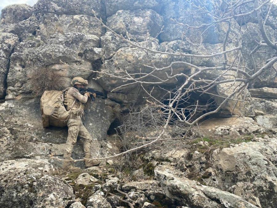 Mardin’de Eren Kış-33 Şehit Jandarma Er Harun Lal Operasyonu Başlatıldı