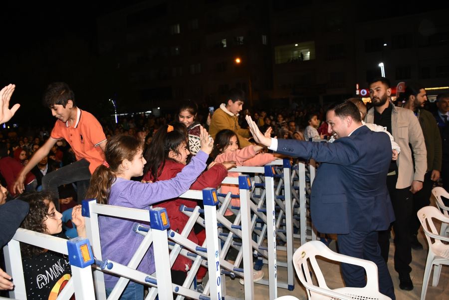 Nusaybin’de Ramazan Geceleri Bir Başka Güzel... 