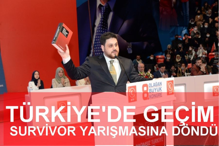  Türkiye’de geçim Survivor yarışmasına döndü 