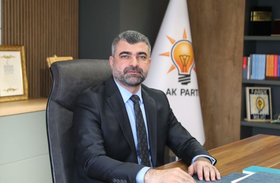 AK PARTİ MARDİN İL BAŞKANI FARUK KILIÇ’TAN ENGELLİLER HAFTASI MESAJI 