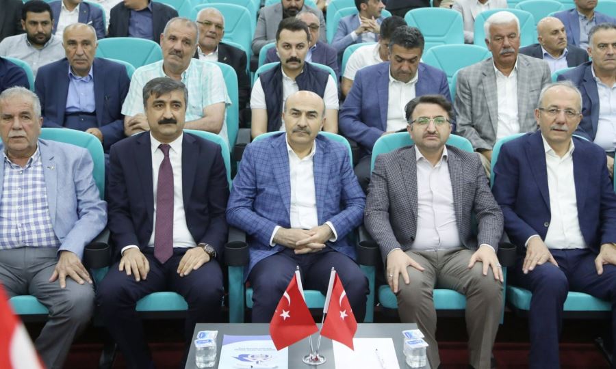  Mardin OSB’nin Genel Kurul Toplantısı Yapıldı