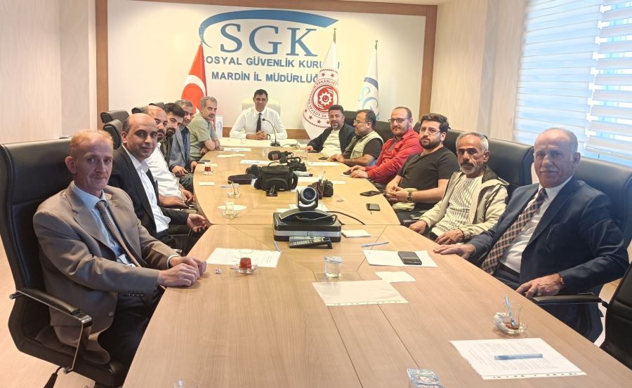 SGK MARDİN İL MÜDÜRÜ ŞAHİN