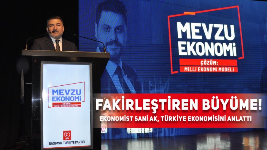 BTP; “Çözüm Milli Ekonomi Model