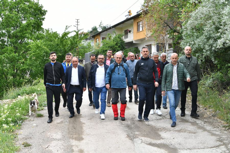 Gençlik ve Spor Bayramı’nda Kanyon Yürüyüşü