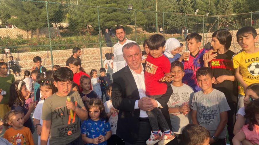  Başkan Şahin, Ayak Bilardosu Turnuvası başlattı