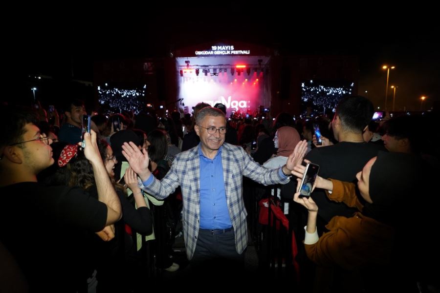 ÜSKÜDAR’DA 19 MAYIS COŞKUSU