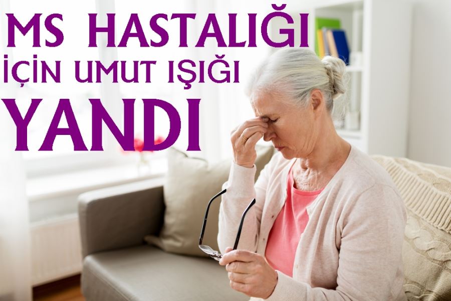 MS tedavisi için umut ışığı Yandı