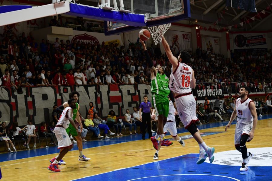 Mamak Basketbol Takımı  adım adım finale...