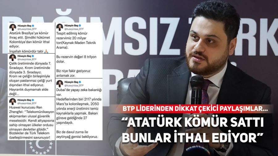 BTP Lideri Baş; 