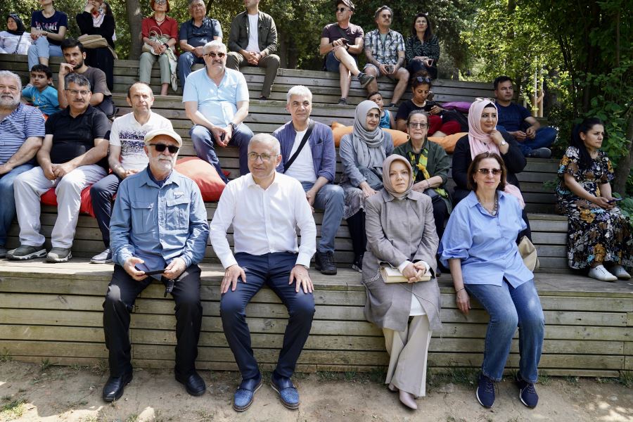 AHMET SÜHEYL ÜNVER’İN ADI, ÜSKÜDAR’DA ÇİÇEK BAHÇESİYLE YAŞATILIYOR 