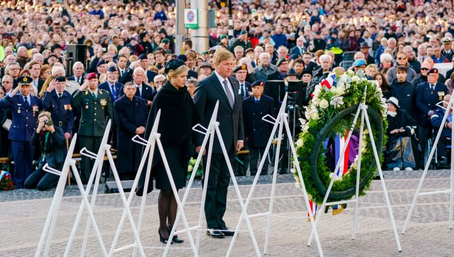 HOLLANDALILAR BUGÜN KURTULUŞ GÜNÜ’NÜ KUTLUYOR