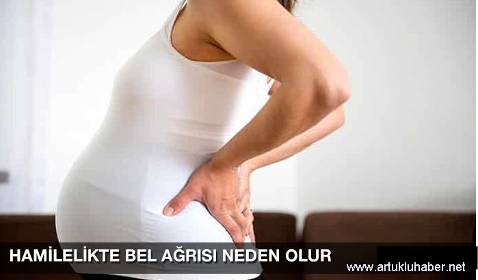 Hamilelikte  Bel Ağrısı Neden Olur? 