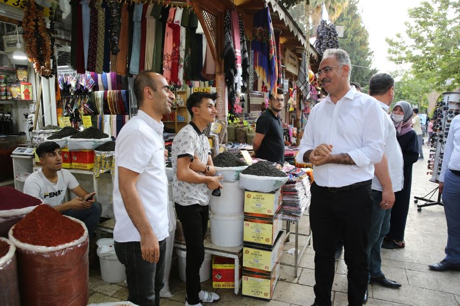 Eyyübiye Belediye Başkanı Kuş