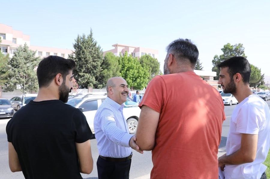 Mardin Valisi  Demirtaş, YKS Tedbirlerini Yerinde İnceledi