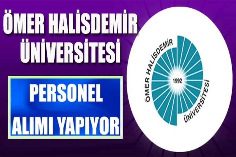 NİĞDE HALİS DEMİR ÜNİVERSİTESİ SÖZLEŞMELİ  PERSONEL ALIM İLANI YAYINLADI