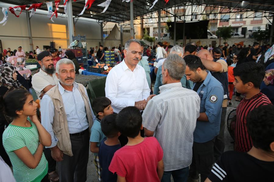 Eyyübiyye İlçesinde Akşemsettin ve Direkli Mahallelerinde Değişim Sevinci