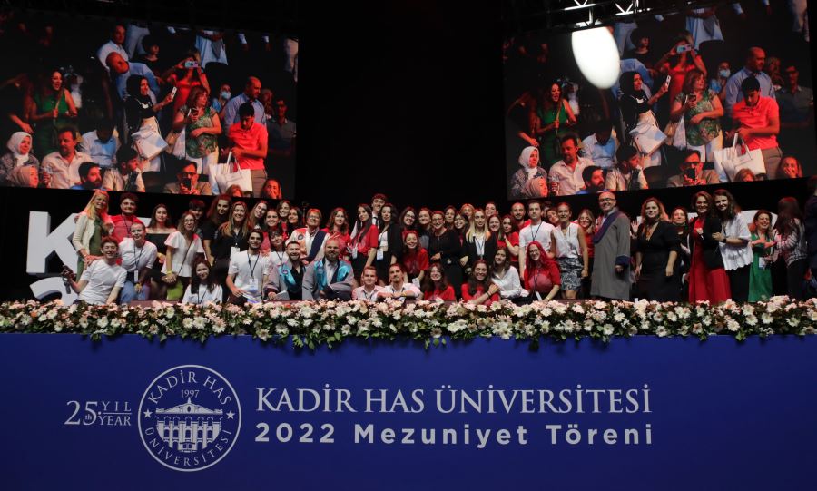 Kadir Has Üniversitesi’nde  Mezuniyet Coşkusu