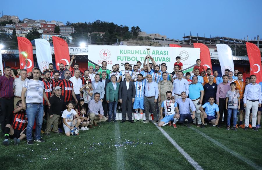 MARSU 50 TAKIMIN KATILDIĞI FUTBOL TURNUVASININ ŞAMPİYONU OLDU