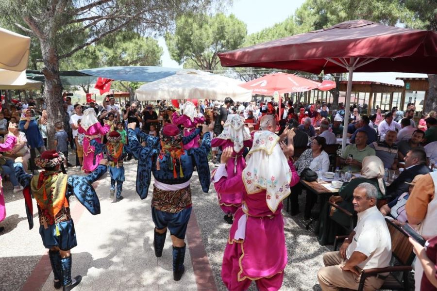 Aliağalılar Güzelhisar Keşkek Şenliği’nde Buluştu