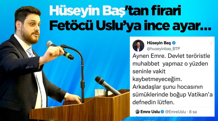 BTP Lideri Hüseyin Baş