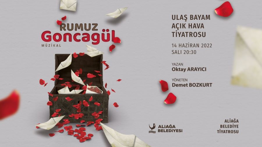 ALBET Tiyatrosu ‘Rumuz Goncagül’ İle Aliağa