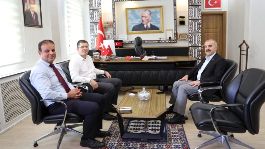 MARDİN İL MEM MURAT DEMİR DARGEÇİT İLÇESİNİ ZİYARET ETTİ