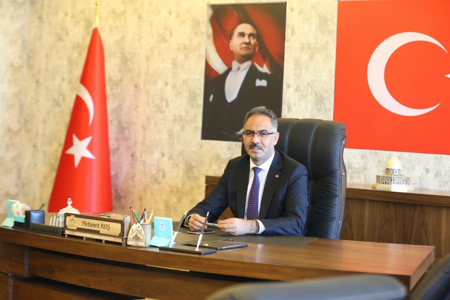 Başkan Mehmet Kuş