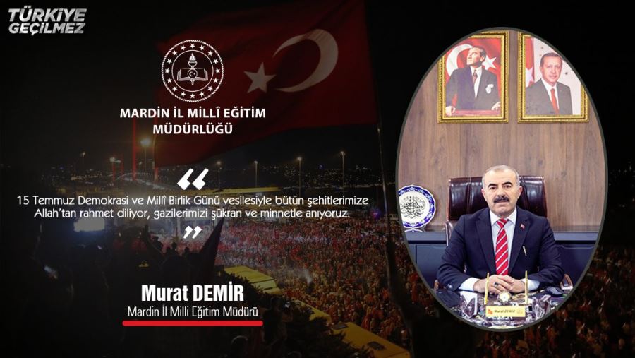 MARDİN İL MEM DEMİR