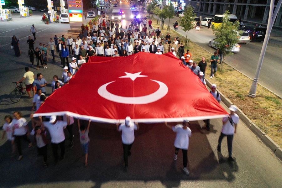 MİDYATLI VATANDAŞLAR 15 TEMMUZ