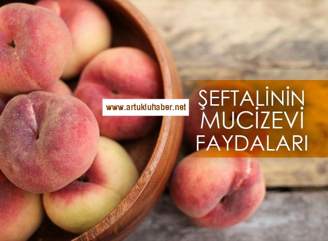 Şeftalinin Mucizevi Faydaları!