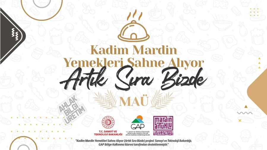 Artuklu Üniversitesinde Mardin Mutfağı Eğitimi Sertifika Programı Ücretsiz Olarak Başlıyor!