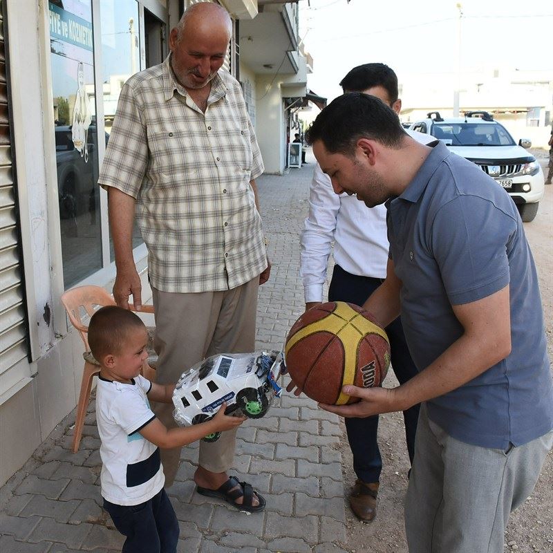 Nusaybin Kaymakamı Kayabaşı,Parke Taşı Yapılacak Mahallelerde İncelemelerde Bulundu.