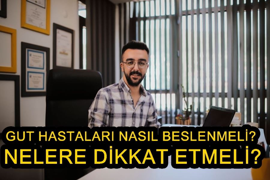  Gut Hastaları Nasıl Beslenmeli?  