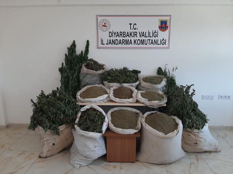 Diyarbakır ilinde Narko Terör Operasyonu başlatıldı.