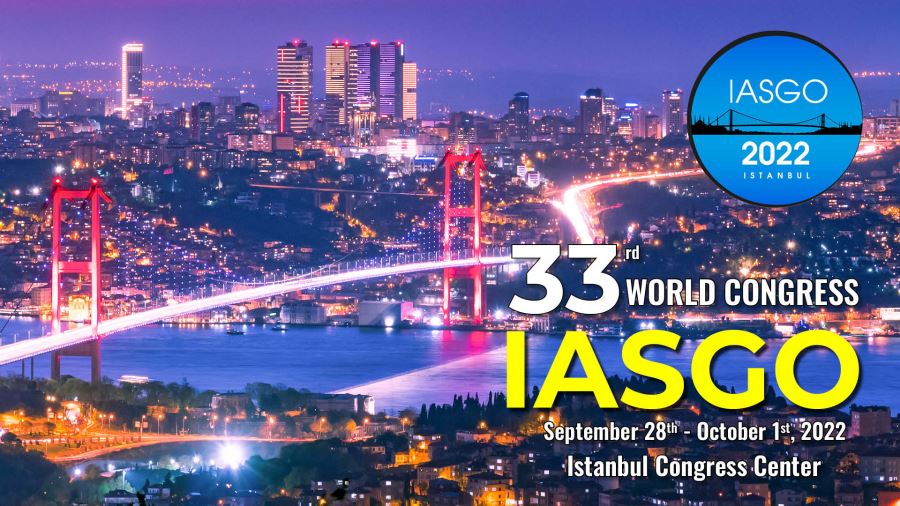 33. IASGO DÜNYA KONGRESİ İSTANBUL’DA…