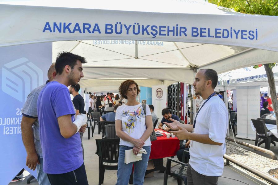  ABB’DEN  BAŞKENTLİ GENÇLERE YÖNELİK YKS TERCİH DESTEĞİ 