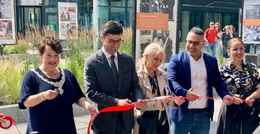  ‘HOLLANDA’YA GÖÇ’ KONULU FOTOĞRAF SERGİSİ UTRECHT’TE AÇILDI…