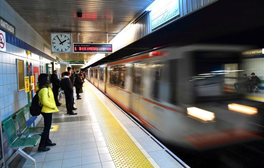 DİKKAT! ANKARA METROSU’NDA ALTYAPI ÇALIŞMASI BUGÜN BAŞLIYOR