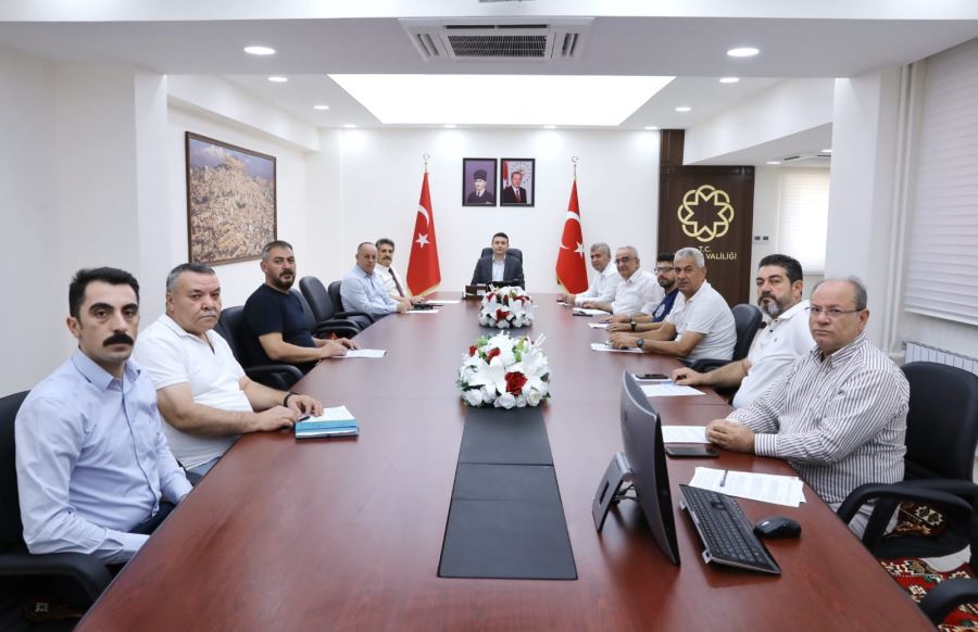 Mardin İl Toprak Koruma Kurulu Toplantısı Düzenledi