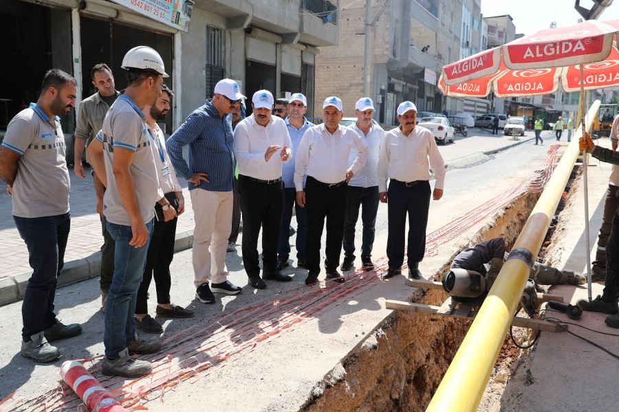 Eyyüpnebi Mahallesi Bu Kış Doğalgaz Yakacak