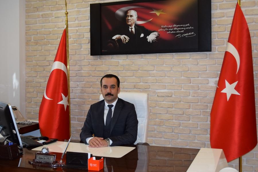  MUHAMMED TAHA CANPOLAT MARDİN VALİ YARDIMCILIĞINA ATANDI