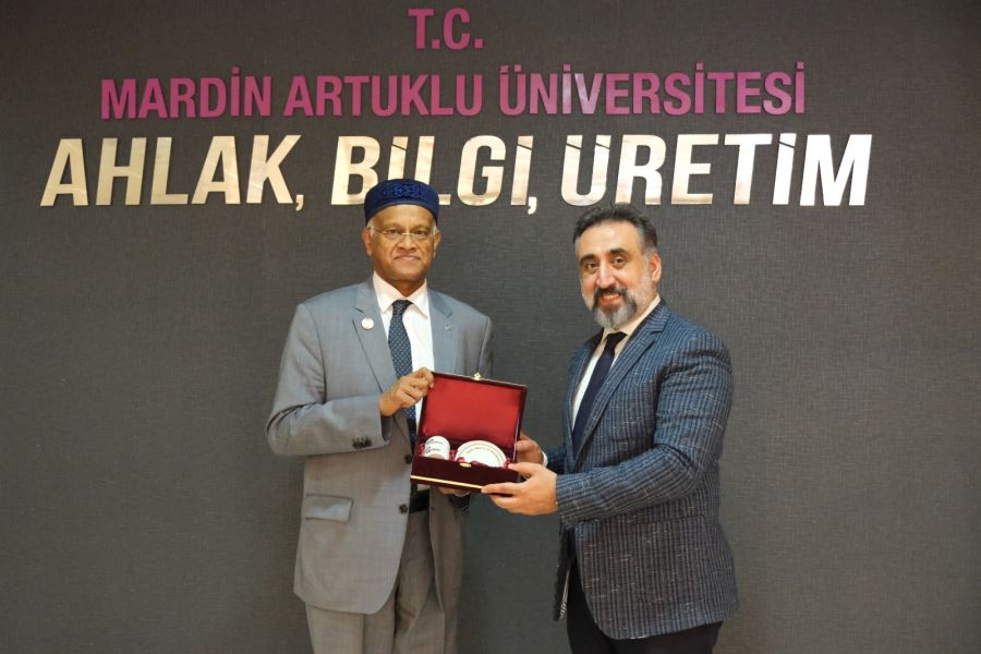 Bangladeş Ankara  Büyük Elçisinden Mardin Artuklu Üniversitesine  Ziyaret